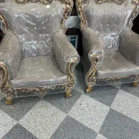 مبل چوبی سلطنتی چوب راش