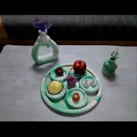 تزئینات سنگ مصنوعی دکوری|صنایع دستی و سایر لوازم تزئینی|باسمنج, |دیوار