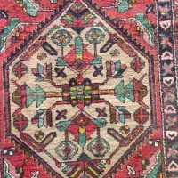 کناره فرش دستباف|گلیم، جاجیم، گبه|قم, چهل درخت‎|دیوار