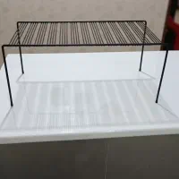 راف/ نظم دهنده کابینتی|آب‌چکان و نظم‌دهنده ظروف|وحیدیه, |دیوار