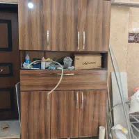 کمد دیواری پایه دار