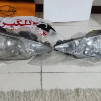چراغ جلو وعقب ۲۰۶|قطعات یدکی و لوازم جانبی|گرمدره, |دیوار