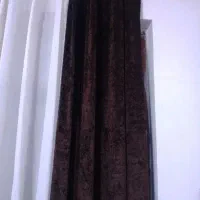 والان مخمل قهوه ای