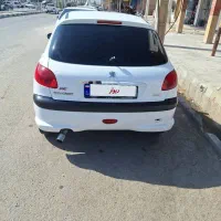 ماشین 206مدل98|خودرو سواری و وانت|باغ ملک, |دیوار