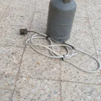 کپسول گاز 11 کیلویی ایران گاز با یک عدد مشعل