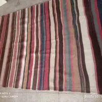 گلیم قدیمی خوش رنگ