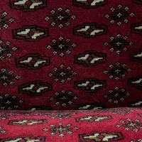 یک جفت پشتی دستباف ترکمنی کاملا در حد نو|پشتی|نیشابور, شهرک بهداری|دیوار