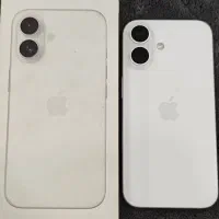 iphone 16 128 white خشک