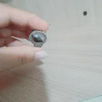 انگشتر نقره خیلی قدیمی