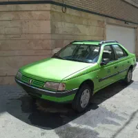 تاکسی پژو ۴۰۵ دوگانه