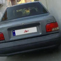 پراید مدل۸۸نوک مدادی