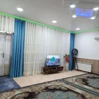 باسلام پرده 6متری در حد نو