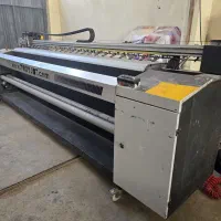 دستگاه چاپ بنر کونیکا ۵۱۲ آی (کد ۵۷)|ماشین‌آلات صنعتی|قیامدشت - خاورشهر, |دیوار