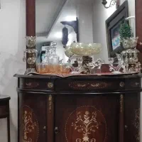 بوفه و آینه معرق