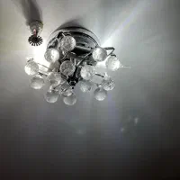 لوستر خارجی بسیار سالم و تمیز در حد نو|لوستر و چراغ آویز|تهران, دزاشیب|دیوار