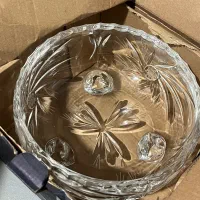 کریستال سه پایه برند Regal peacock اصل|ظروف سرو و پذیرایی|رشت, دیلمان|دیوار