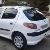 پژو ۲۰۶ تیپ ۵ تیوفایو درحد|خودرو سواری و وانت|نیشابور, شهرک فرهنگیان|دیوار