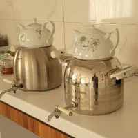 کتری و قوری روگازی