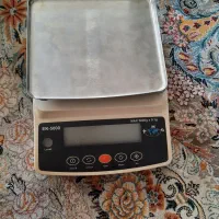 ترازوی آزمایشگاهی. تیغ و دسته بیستوری