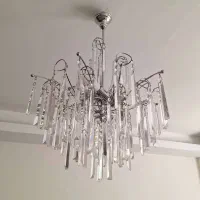 لوستر|لوستر و چراغ آویز|کرج, باغستان|دیوار