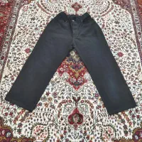 شلوار بگ مشکی اسپرت|لباس|مرند, |دیوار