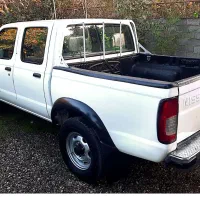 نیسان پیکاپ دوکابین ۸۴ شخصی|خودرو سواری و وانت|بابل, |دیوار