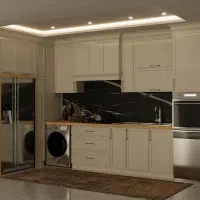 کابینت کلوزت تی وی وال کمد دیواری پارتیشن|کتابخانه، شلف، قفسه‌های دیواری|بندرعباس, |دیوار