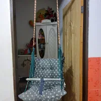 گهواره و تاب کودک|اسباب و اثاث بچه|قرچک, فردیس|دیوار