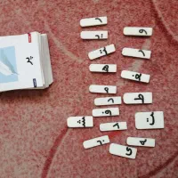 کارتهای آموزشی الفبا فارسی|کتاب و مجله آموزشی|تهران, شهران شمالی|دیوار