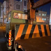 فروش جرثقیل خاور۸۰۸ مدل ۶۰|خودرو سنگین|زنجان, |دیوار