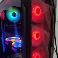 کیس گیمینگ I5 14400 rtx5060