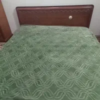 تخت چوبی دونفره