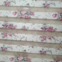 پرده زبرا پارچه ای سالم درحدنو|پرده، رانر، رومیزی|تهران, بهداشت|دیوار