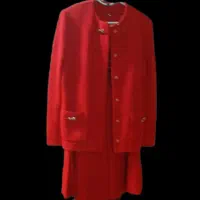 کت دامن نخی بافت آمریکایی سایز ۵۰|لباس|بدره, |دیوار