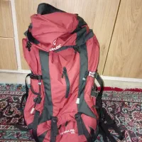 کوله پشتی ضد آب اصلی 45 لیتری با کاور|کوهنوردی و کمپینگ|نجف‌آباد, جعفرآباد|دیوار