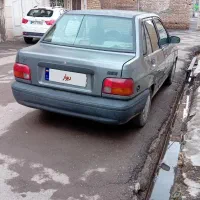 پراید مدل ۸۷|خودرو سواری و وانت|میانه, |دیوار