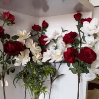 گل مصنوعی شیک و سالم(جنس خارجی)