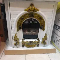 بخاری گازی شومینه با دو سایز بزرگ و کوچک|بخاری، هیتر، شومینه|سهند, |دیوار