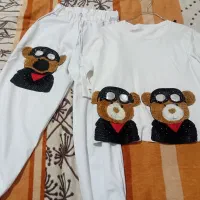 ست کراپ شلوار