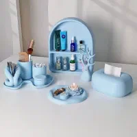 دکوری هفت سین سرویس پذیرایی ست لوازم آرایشی