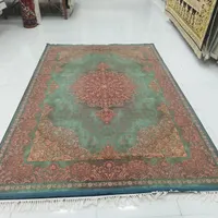 کلکسیون ابریشم قم با اقساط یک ساله|فرش|مشگین شهر, |دیوار