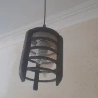 لوستر چوبی|لوستر و چراغ آویز|اهواز, کوی نیرو|دیوار