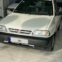 وانت پراید ۴۰۳ در حد خشک