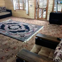 اجاره کلبه چوبی دوخوابه|اجارهٔ کوتاهمدت ویلا و باغ|اسالم, |دیوار