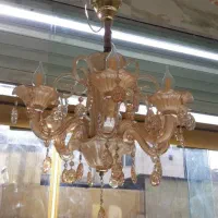 لوستر مورانو|لوستر و چراغ آویز|همدان, |دیوار