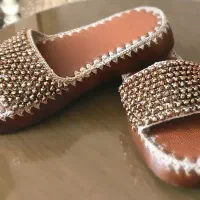 صندل دست بافت