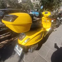 طرح وسپا s5|موتورسیکلت|ری, دولت‌آباد|دیوار