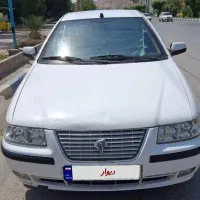 سمند ef7 مدل ۹۳ دوگانه فابریک