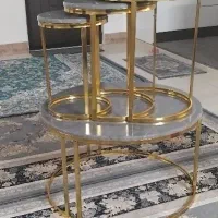 میزعسلی ۳تایی و میزجلو مبلی|مبلمان خانگی و میز عسلی|پاکدشت, پاکدشت (مامازند)|دیوار