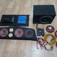 پک سیستم صوتی حرفه ای